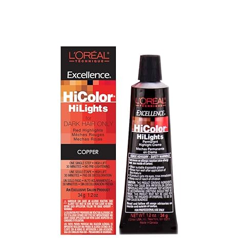 L’Oreal HiColor Sizzling Copper